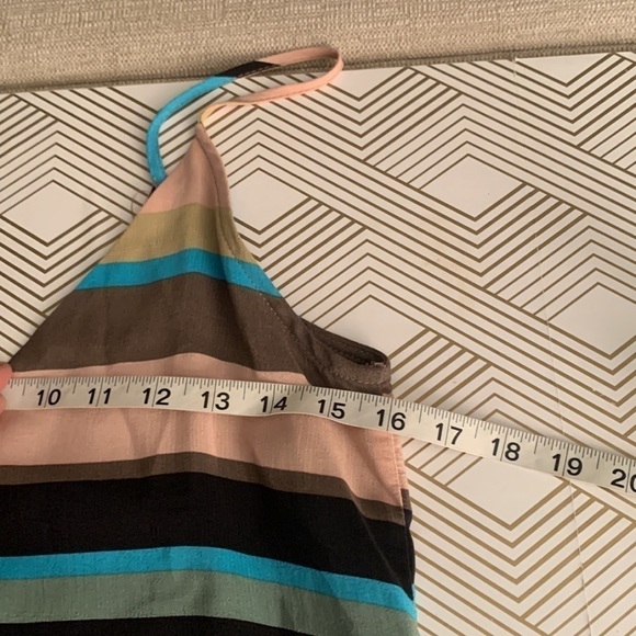 Zara Multi-Color Tank Top Size S  #270 - Picture 6 of 8